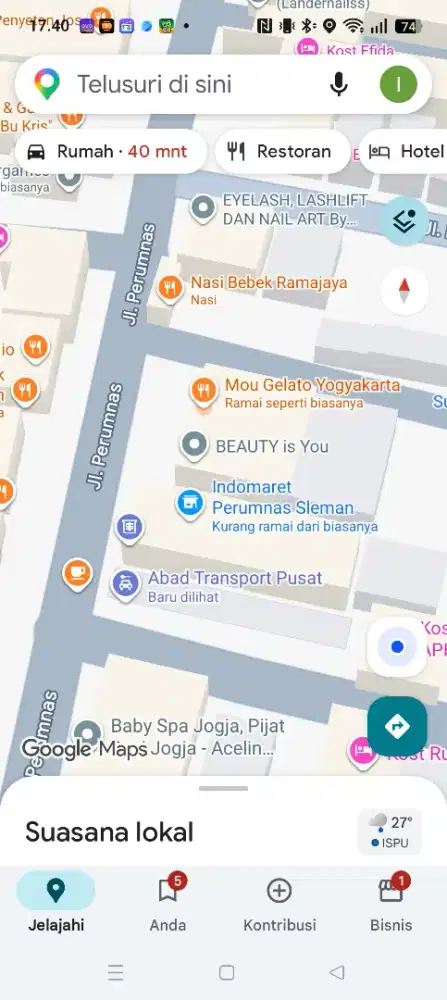 DIJUAL TANAH ISTIMEWA PREMIUM