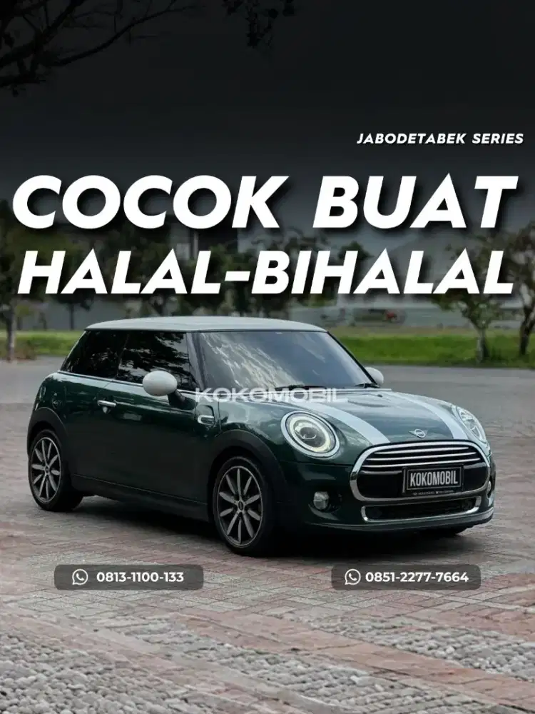 [KM 53RB] MINI COOPER 1.5 TURBO FACELIFT UNION JACK DCT 2018