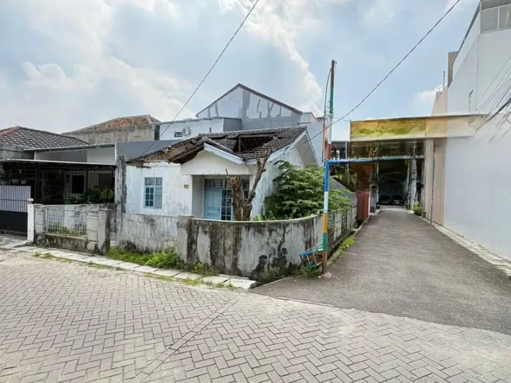 Tanah Kavling Rumah Tua Di Griya Indah Cipondoh Tangerang Luas 9x14 SHM Hook