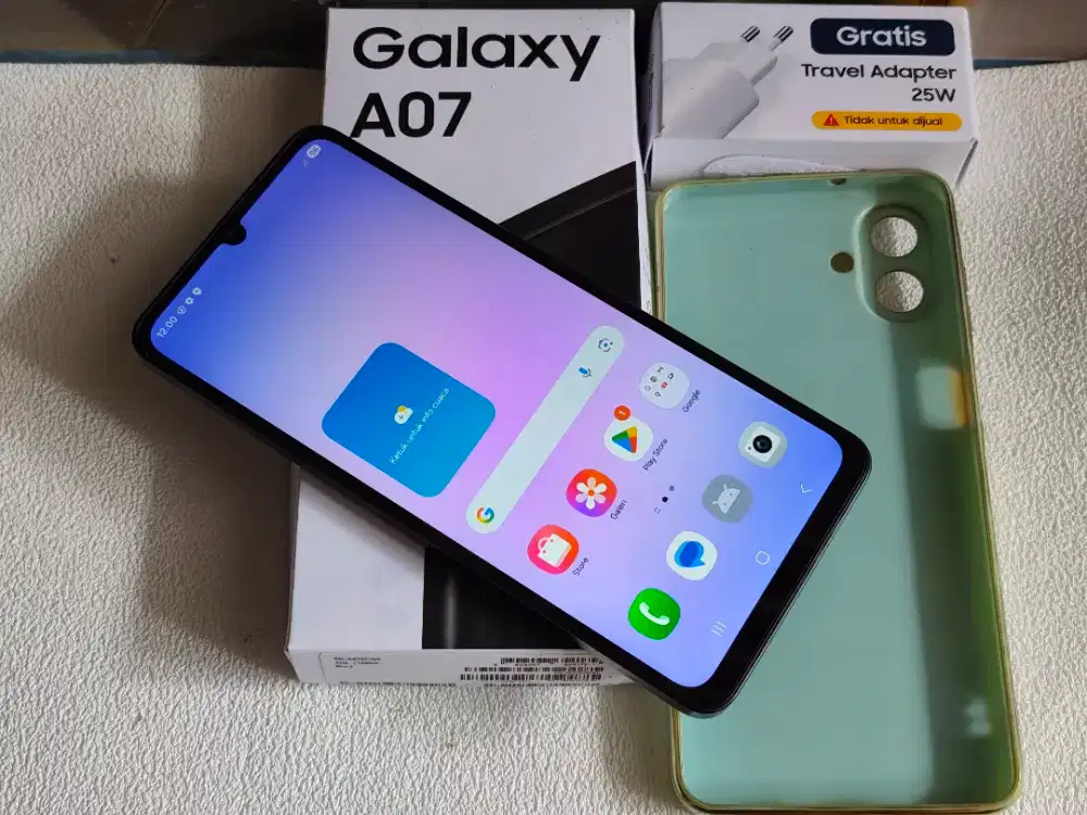 Samsung A07 4/128Gb mulus fulsett