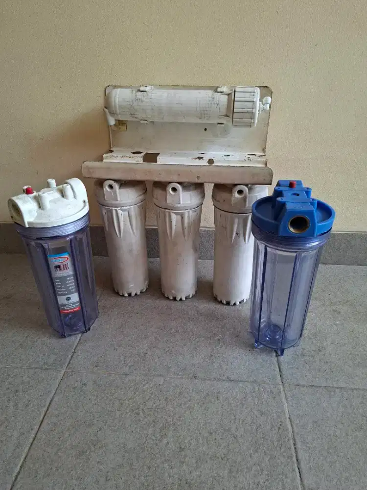 Unit filter Ro dan tabung filter drat 3/4