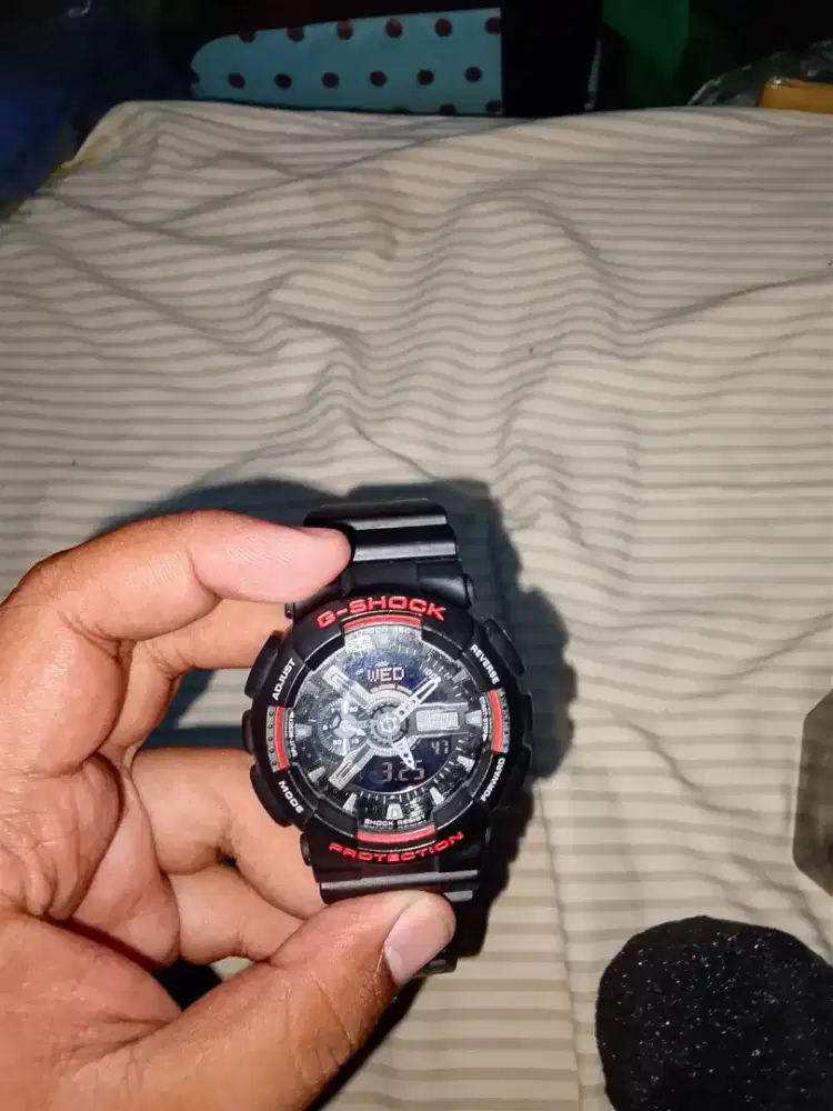 G shock ga 110hr Seri japan