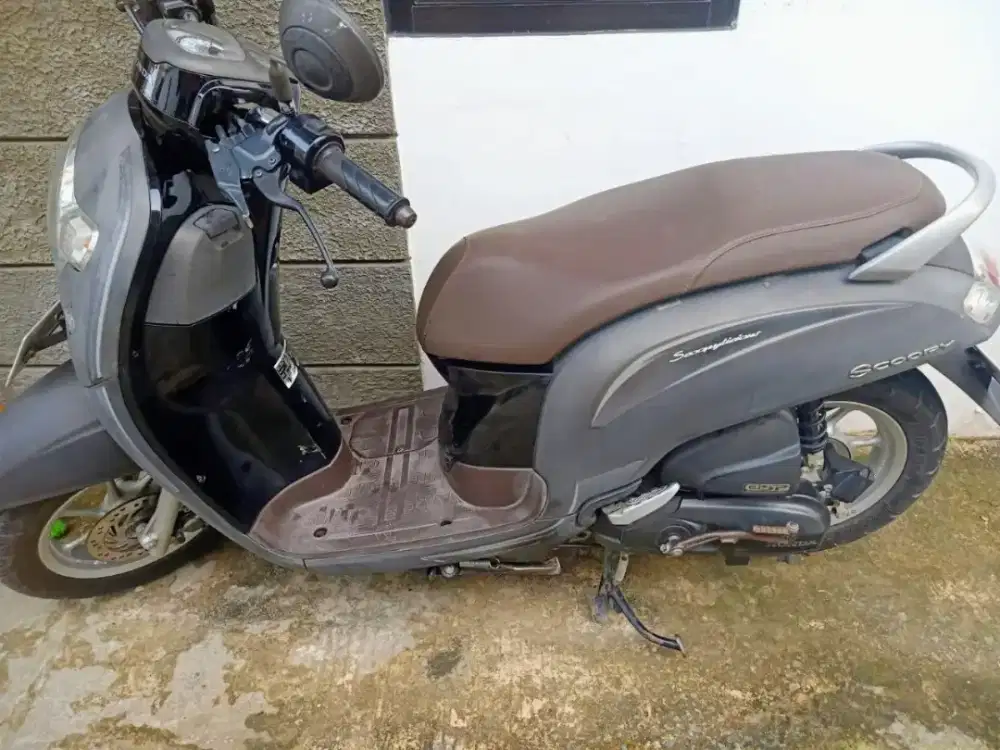 Honda Scoopy Stylish 2018