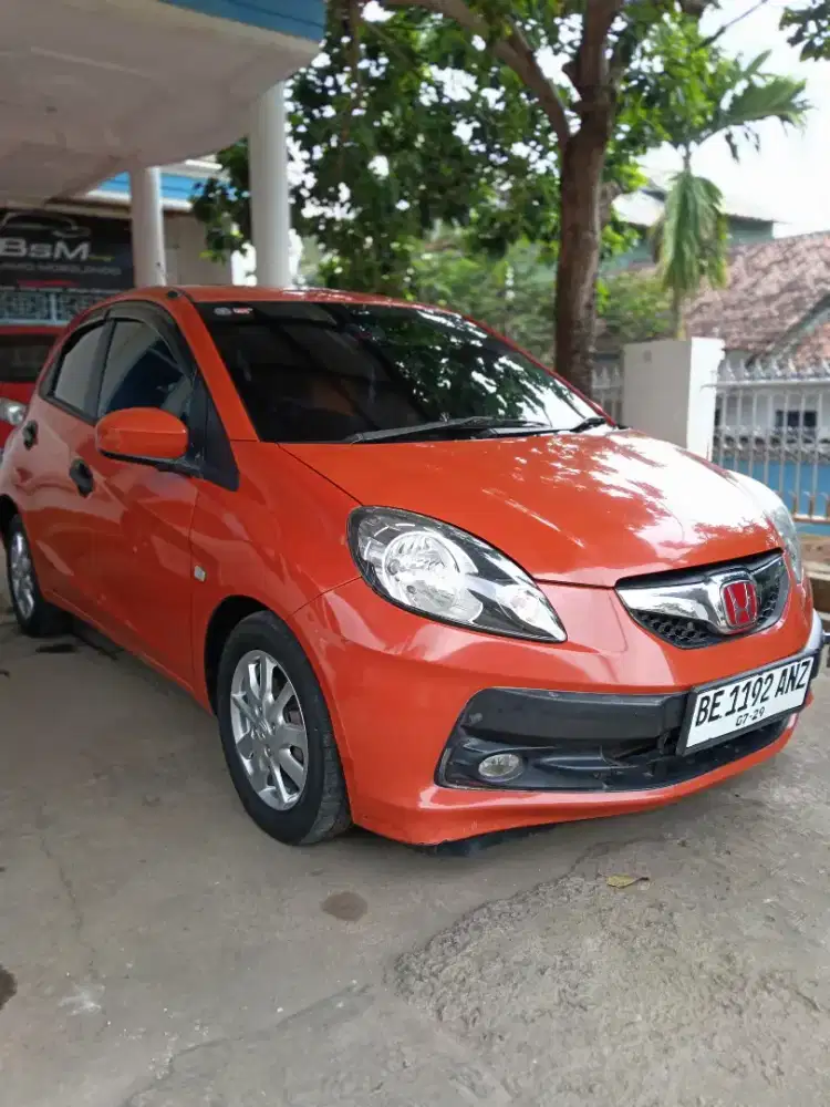 Brio E manual 2014 murah