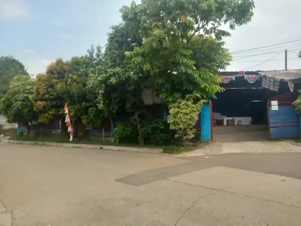 DISEWAKAN GUDANG KOMERSIAL  STRATEGIS NYAMAN DEKET TOL CISALAK