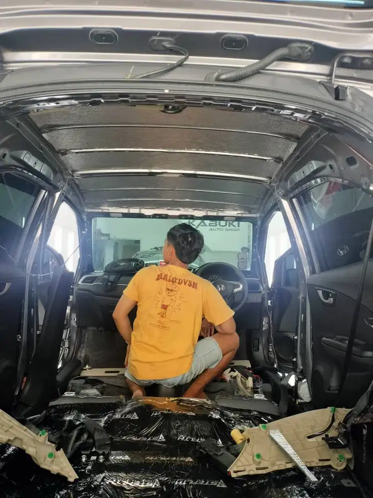 Peredam suara, panas dan getaran nakamichi (japan) 2.2 mm