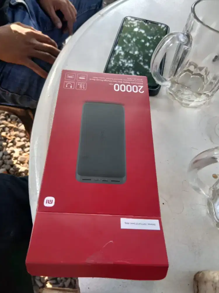 power bank redmi 20.000 mah