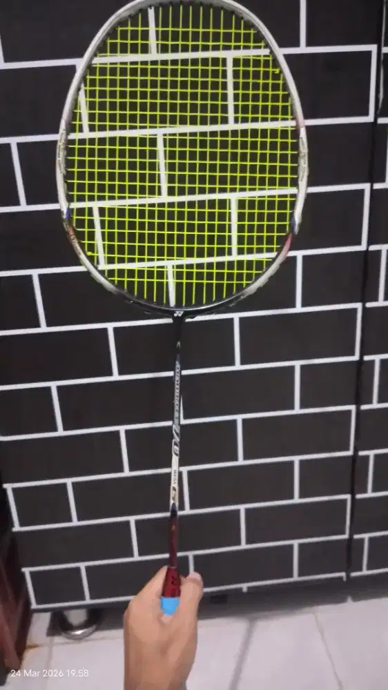 Yonex armortec mega g2 (3U 26lbs) lecet pemakaian