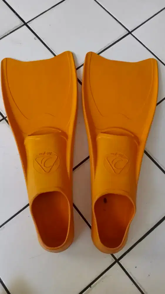 Fins Zeepro kaki katak renang