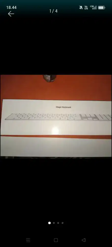 Apple Magic keyboard w/numerik keypad