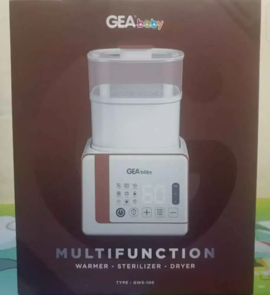 GEA Baby Smart Digital & Sterlizer