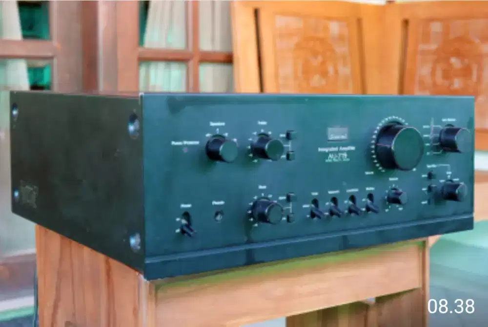 Sansui AU-719 Stereo integrated amplifier, Japan