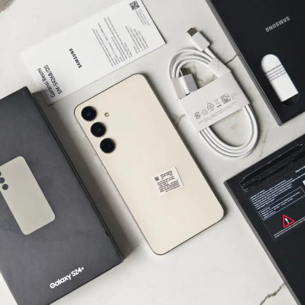 Samsung S24+ Plus 12/256GB Resmi SEIN