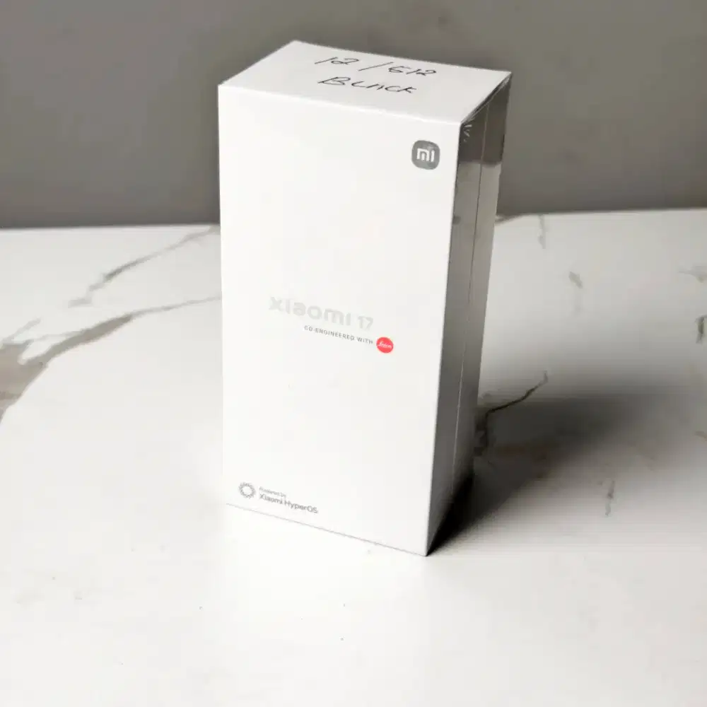 Xiaomi 17 12/512gb New Resmi