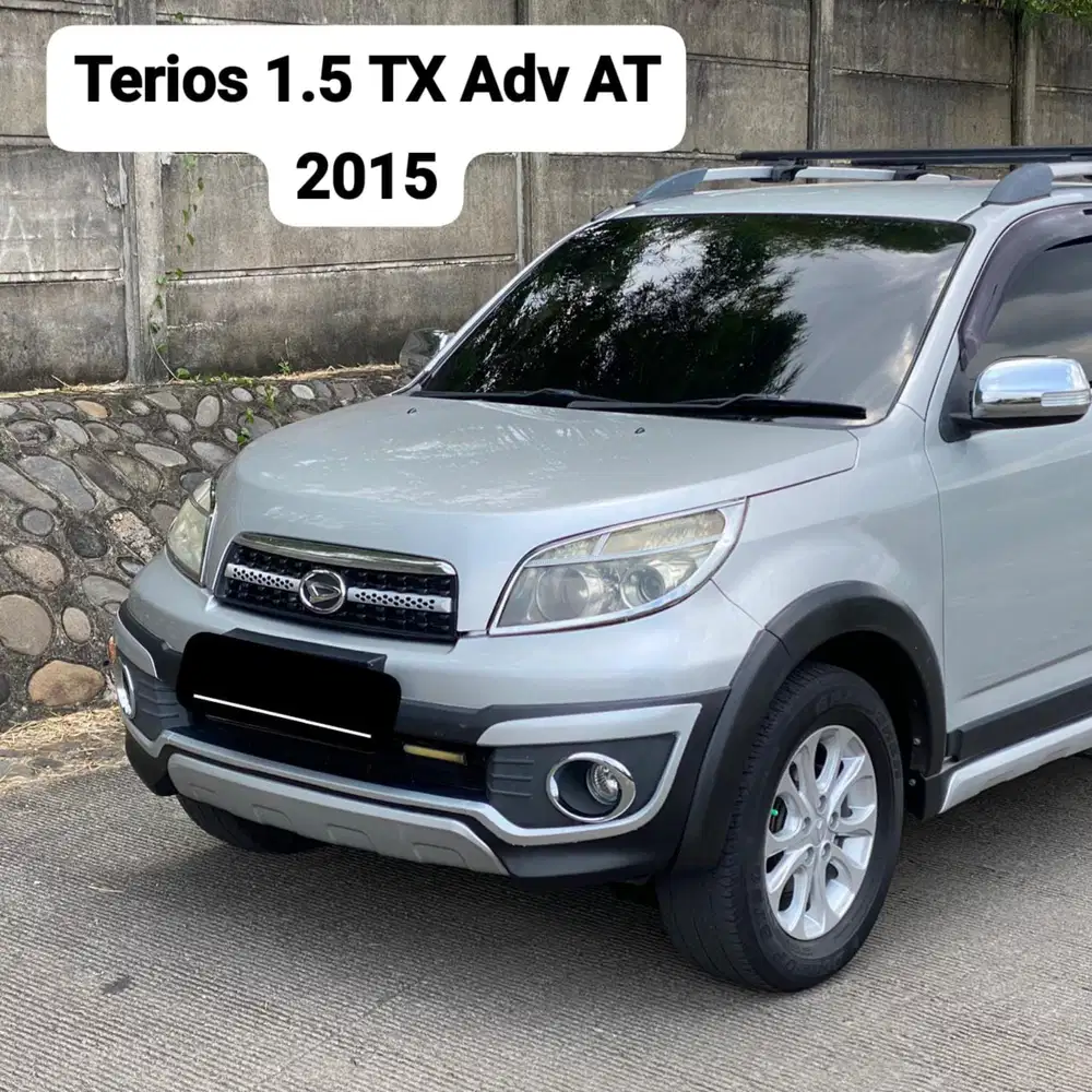 Terios 1.5 TX Adventure Bensin AT 2015 (Km 100 ribuan )