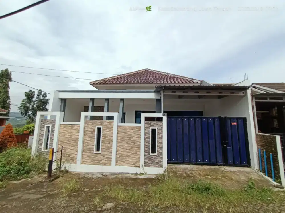 Rumah Manyaran semarang barat