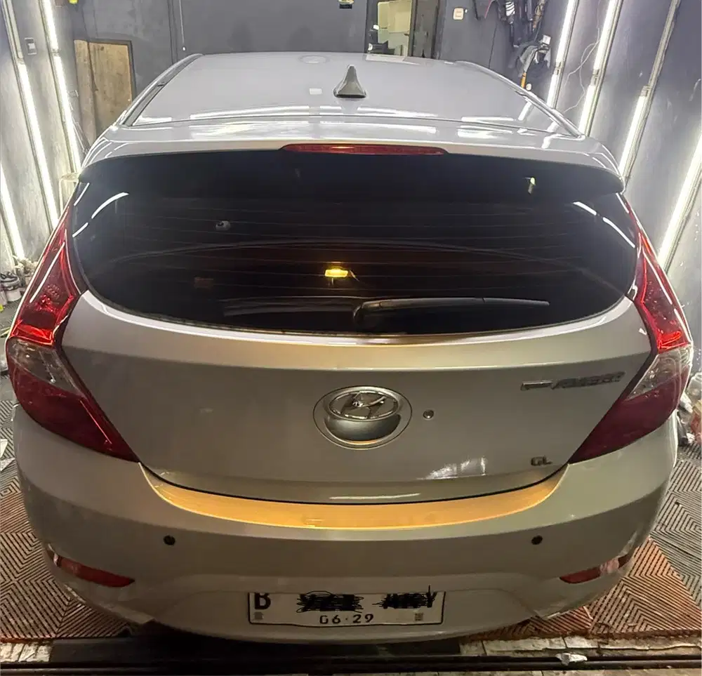 Hyundai Grand Avega 2014 Bensin