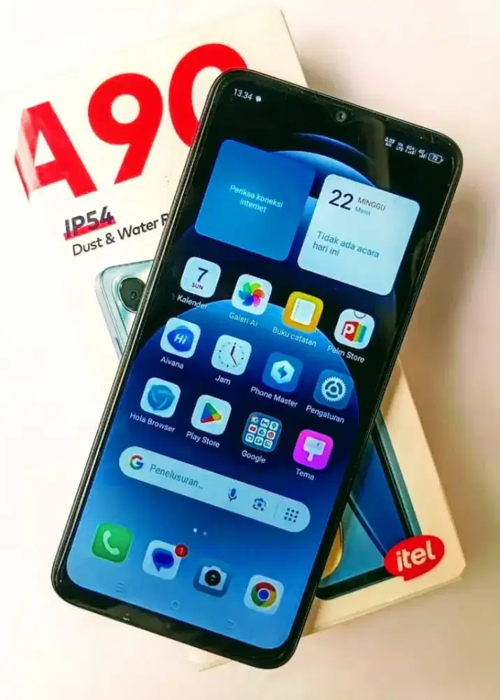 Itel A90 Ram 4+8/64 Baru 1 Bulan (Garansi resminya 2 tahun)