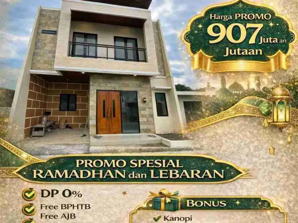 Dijual Rumah AG14 Jl.Arjuna Pamulang-2, Baru di Tangsel Kota Tangerang Selatan Bisa KPR