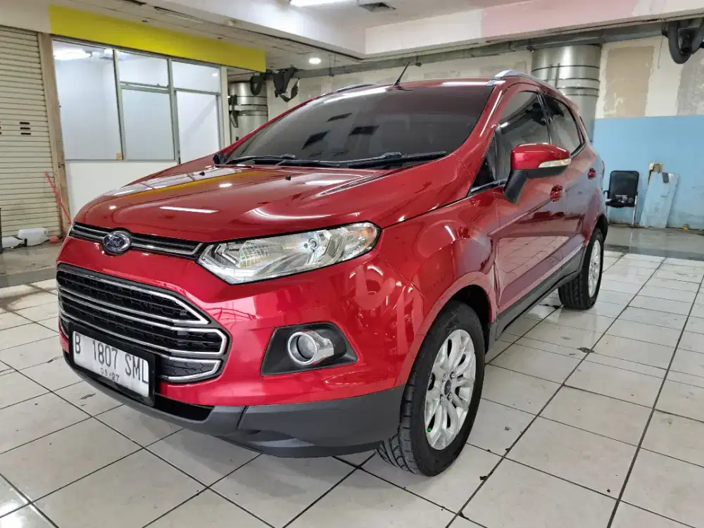 FORD ECOSPORT 1.5 TITANIUM 2016