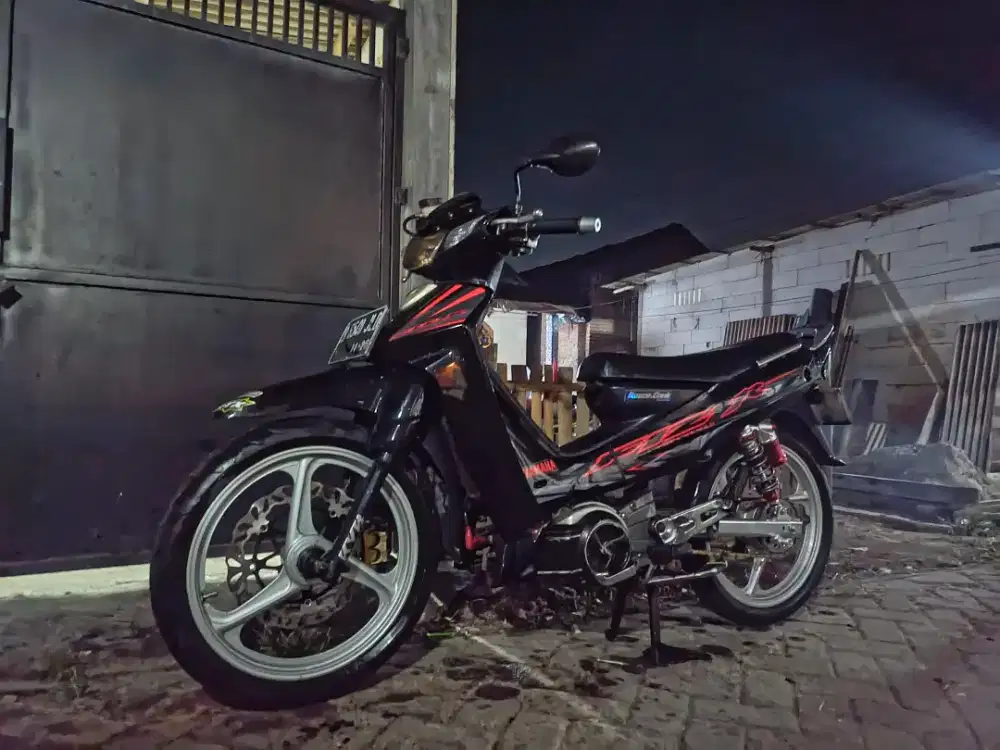 Jual motor kesayangan