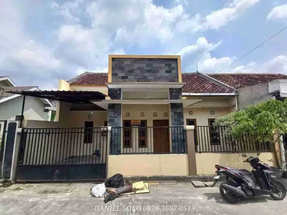 Dijual Rumah Gentan Solo