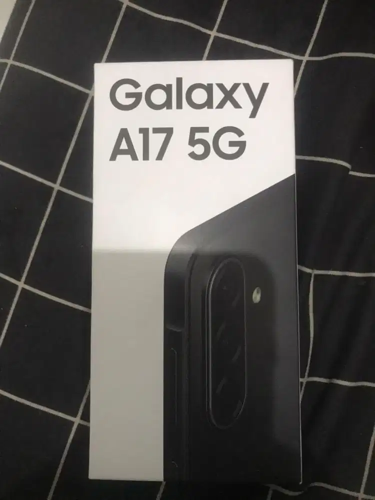 Jual samsung A17 5G baru 3 hari 8/256