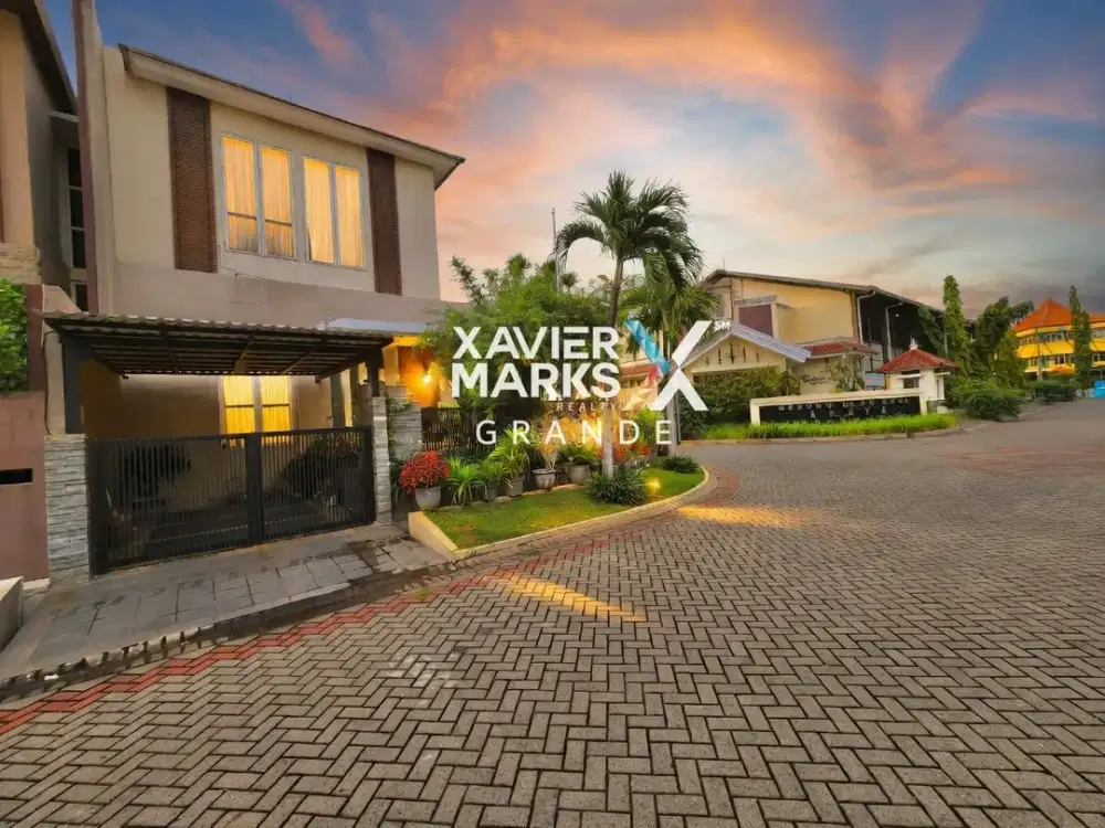 Dijual Rumah di Jl. Araya 1 Sukolilo, Surabaya