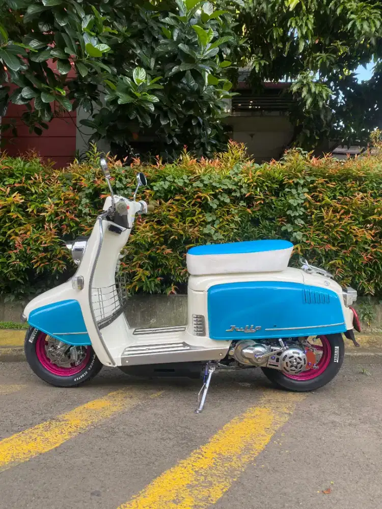 Honda Julio sekeleton cbu rare