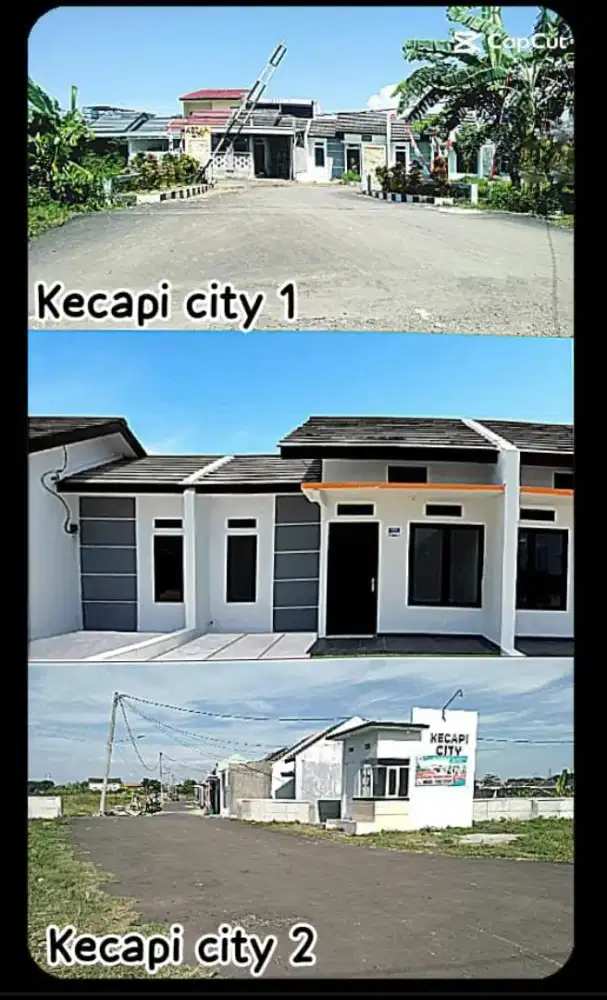 Perumahan Subsidi dan komersil Kecapi city kota cirebon