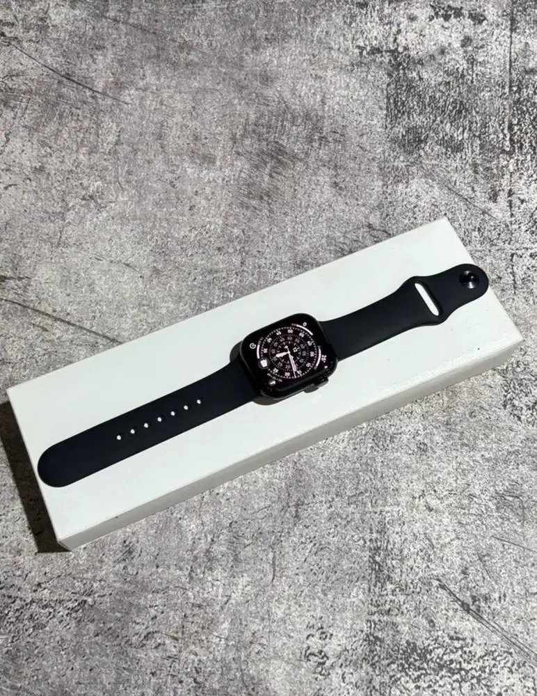 Apple Watch Series 11 42mm Jet Black