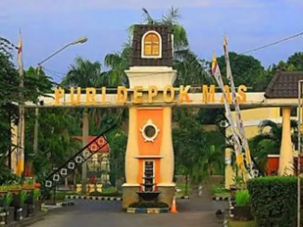 Rumah Aman dan Murah di Puri Depok Mas