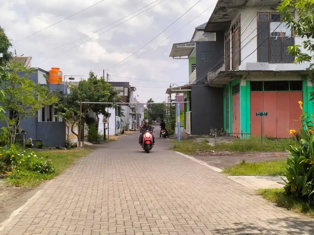Langkah Dijual Tanah Siap Bangunan Dekat Mbetro Lokadi Perumahan PUTRI Juanda Sedati Sidoarjo
