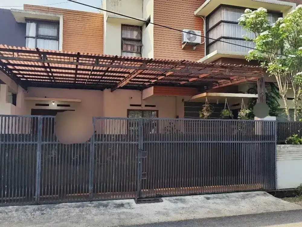 Rumah Bagus Hoek Di Arcamanik Endah dekat Antapani hermina Bandung