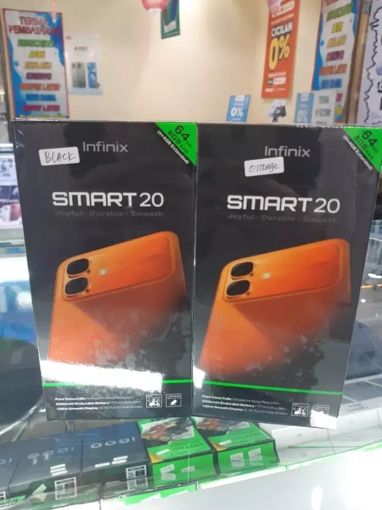 Jual infinix smart 20 4/64gb resmi