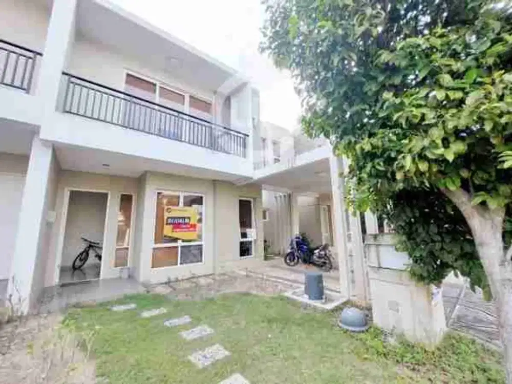 Disewa Perumahan Orchard Park Cluster Citrus Furnished Siap Huni