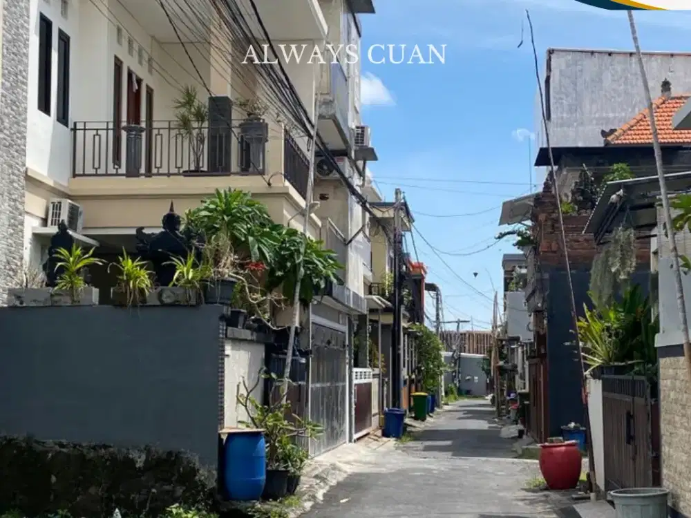 TANAH SIAP BANGUN DAERAH PEMOGAN, BUC!!