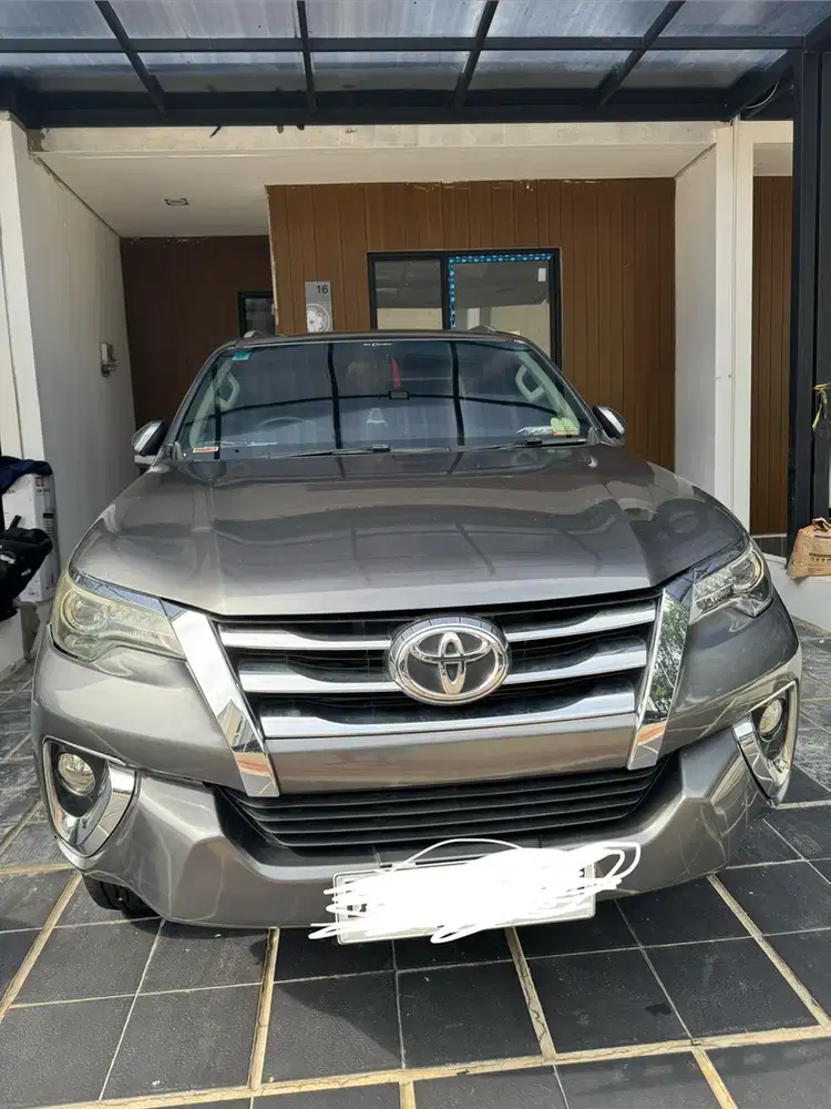 Toyota Fortuner VRZ Rawatan Pribadi