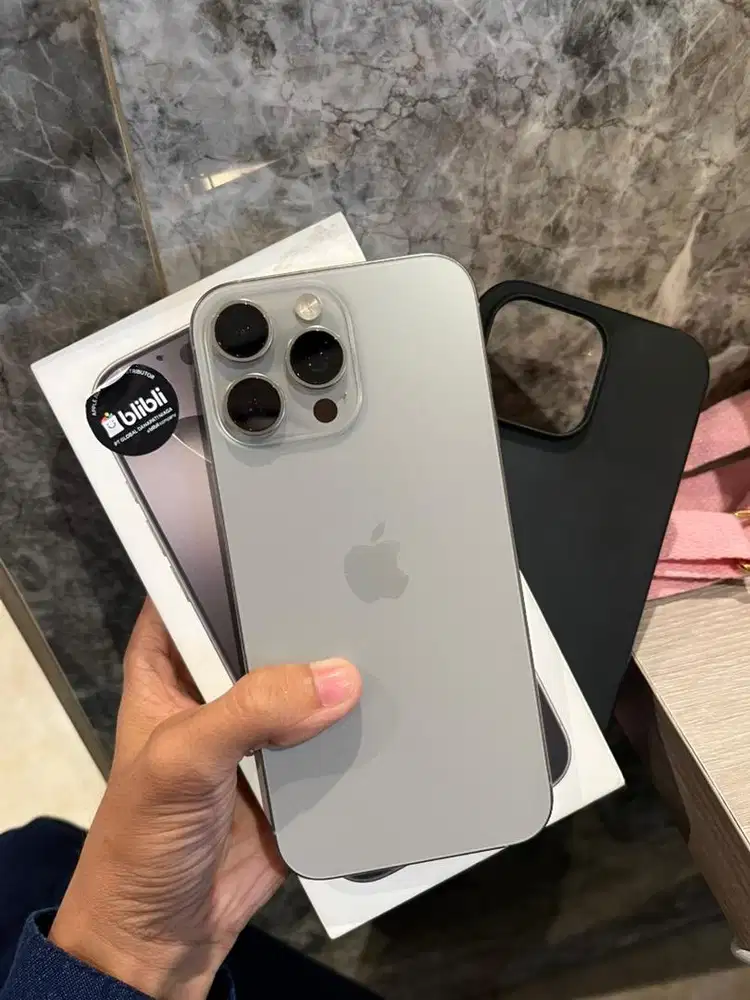 iPhone 16 Promax 256Gb Garansi iBox Fullset Mulus