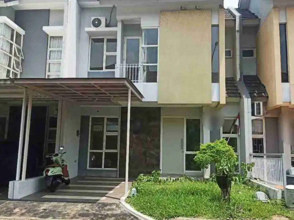 Rumah Murah Cluster La Monte Grand Wisata Kota Bekasi Dekat Mall Living World