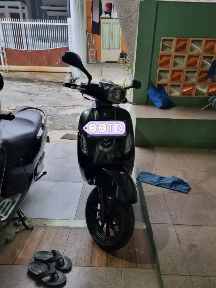 Smooth Zuzu 2023 Hitam - Mesin Normal, Surat Lengkap, Harga Nego!
