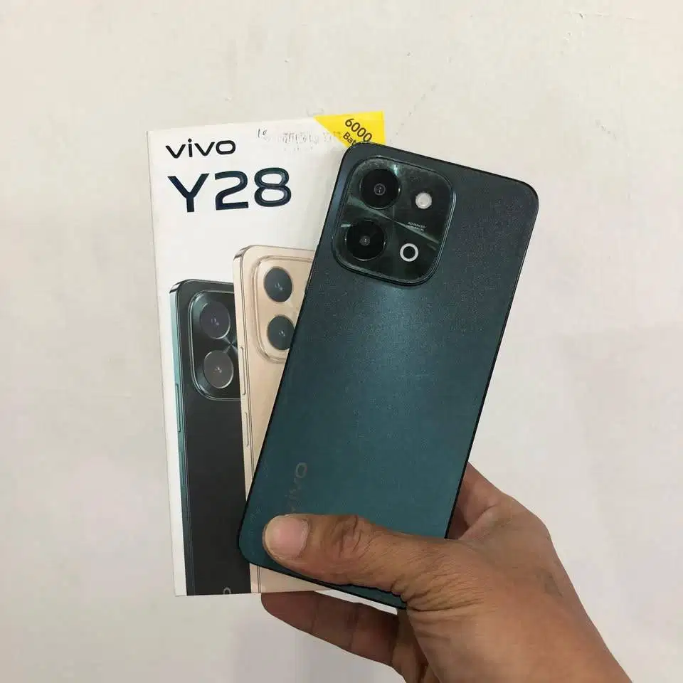 Vivo Y28 128GB ALL NORMAL