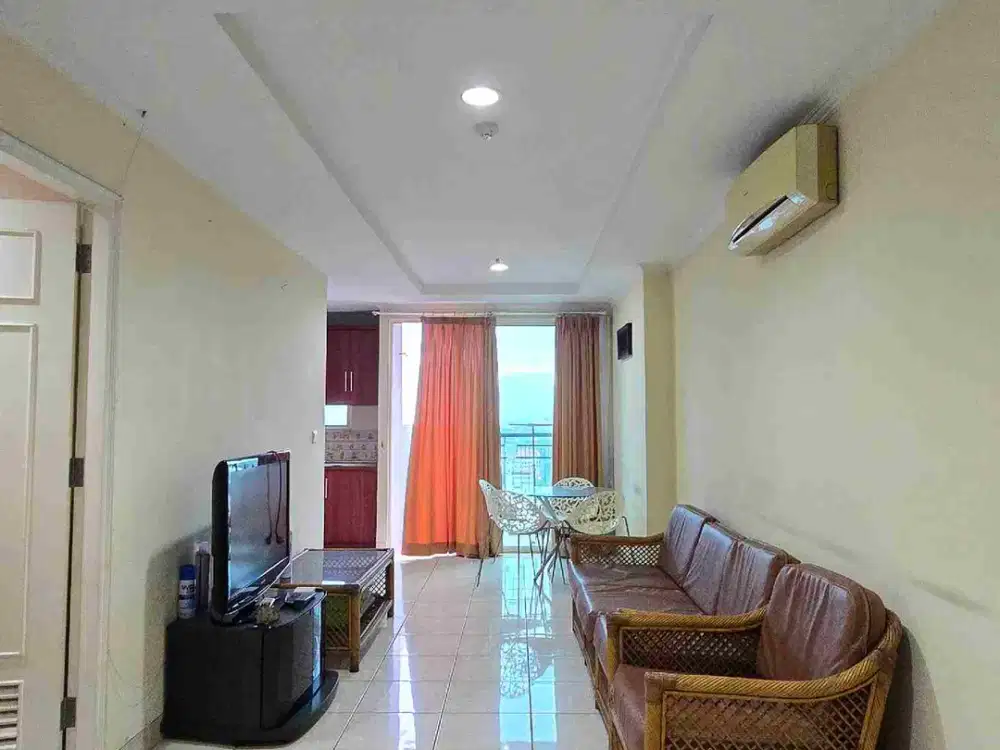 BEST DEAL apartemen nice garden view mall