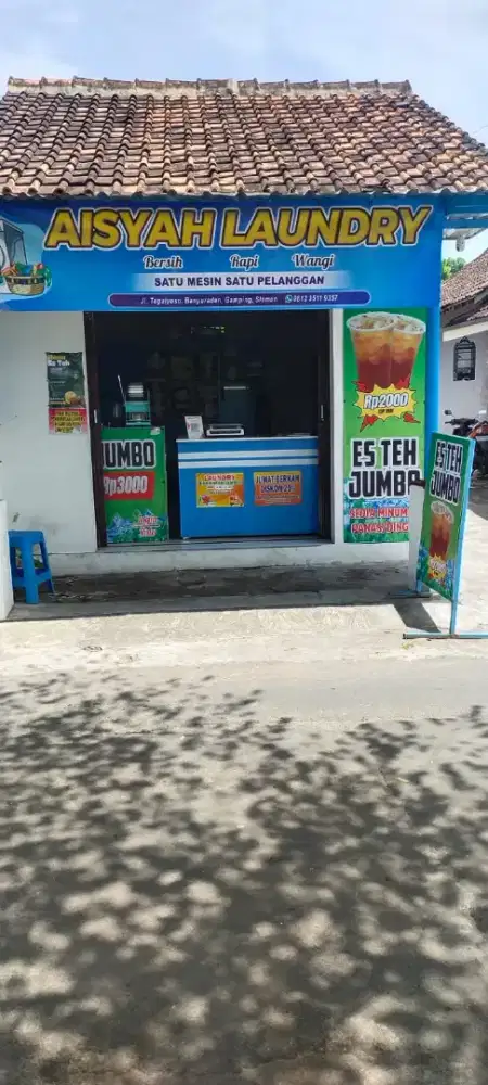 Jaga es teh jumbo