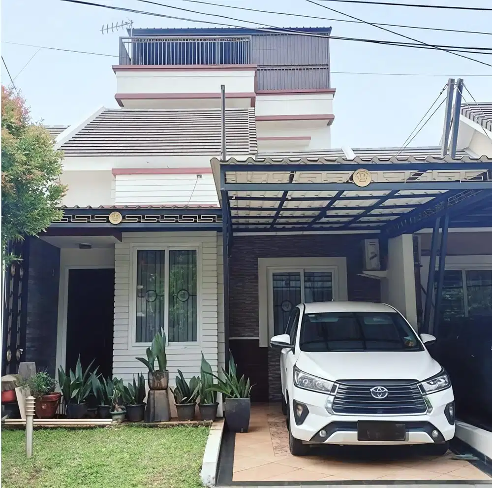 Dijual rumah siap huni di cibubur country