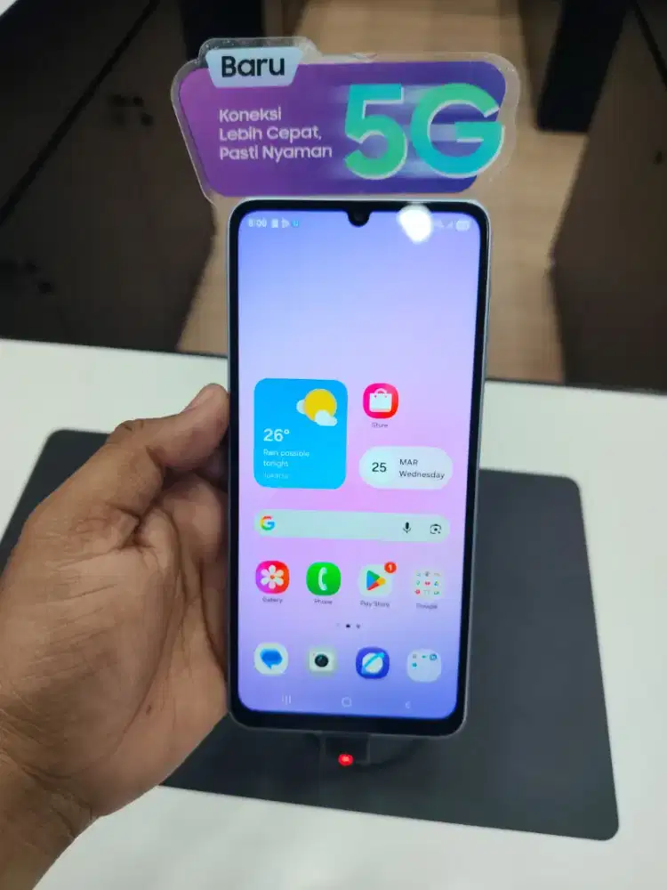 SAMSUNG A07 5G 6/128 NEW SEIN