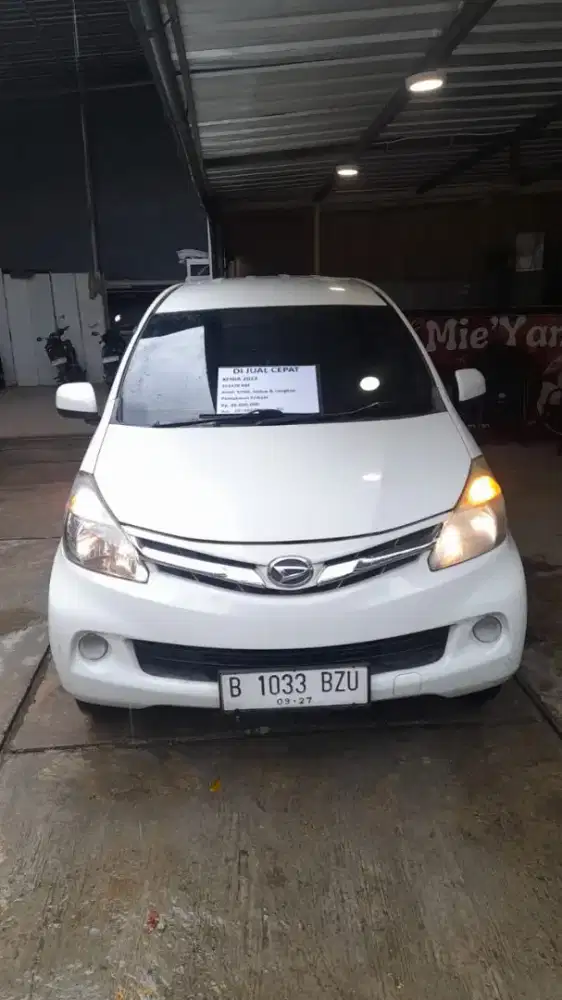 Jual Cepat Xenia 2012 AT Pribadi