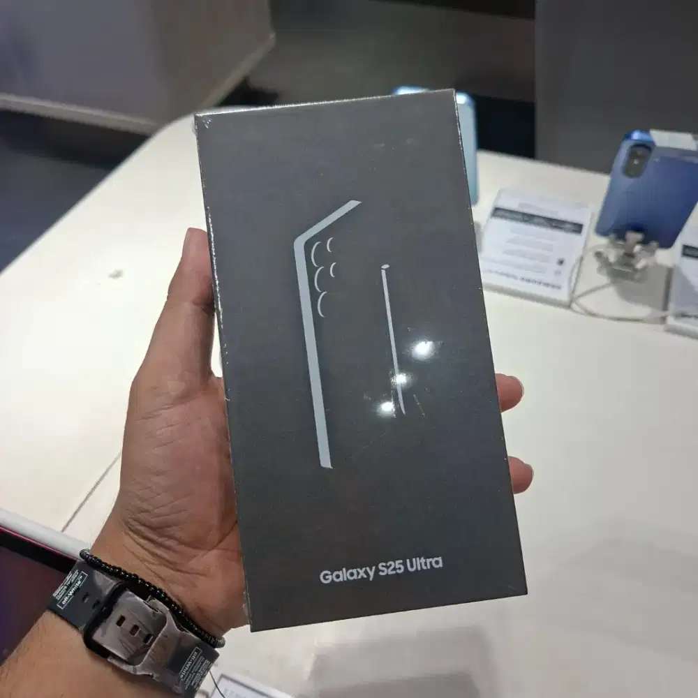 NEW SAMSUNG GALAXY S25 FE 8/512GB RESMI SEIN BARU SEGEL JOGJA