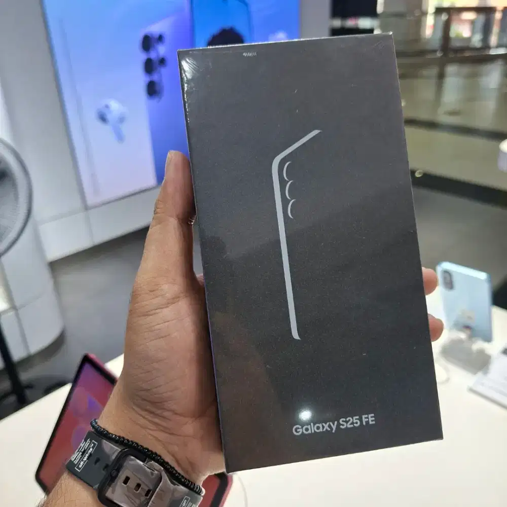 NEW SAMSUNG GALAXY S25 FE RESMI SEIN BARU SEGEL JOGJA