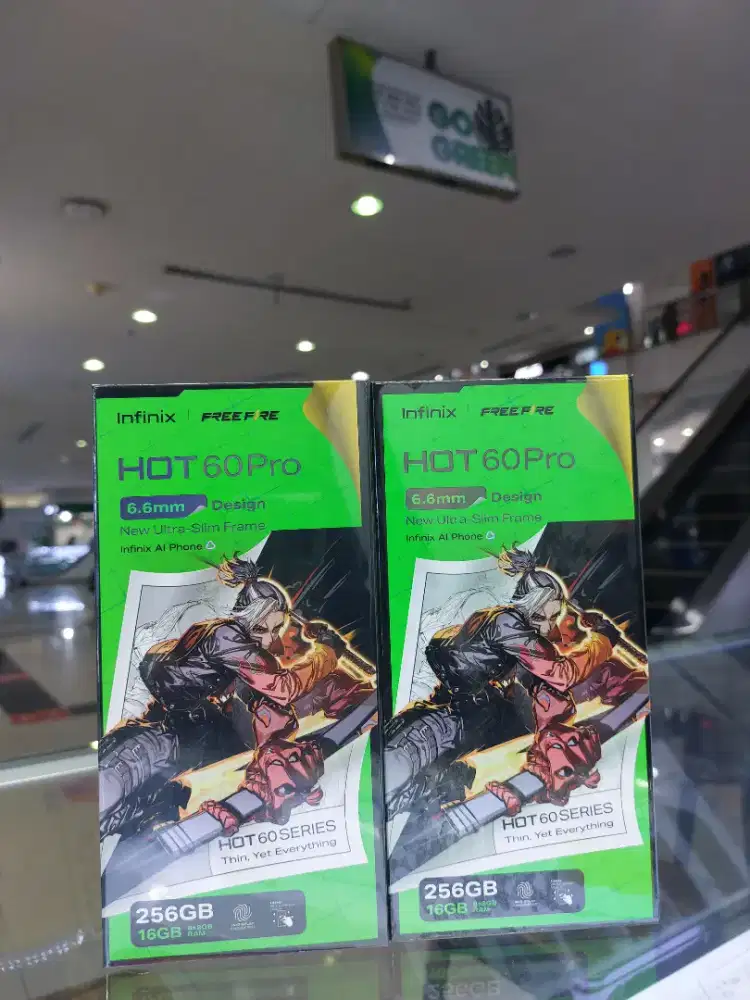 TERSEDIA INFINIX HOT 60 PRO